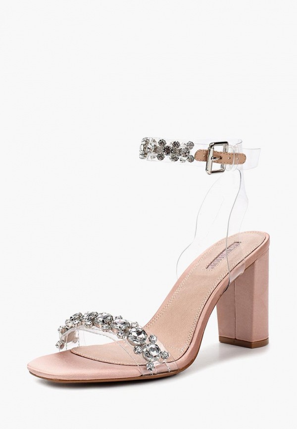 

Босоножки Topshop, Серебряный