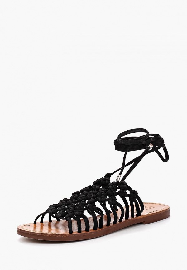 

Сандалии Topshop, Черный