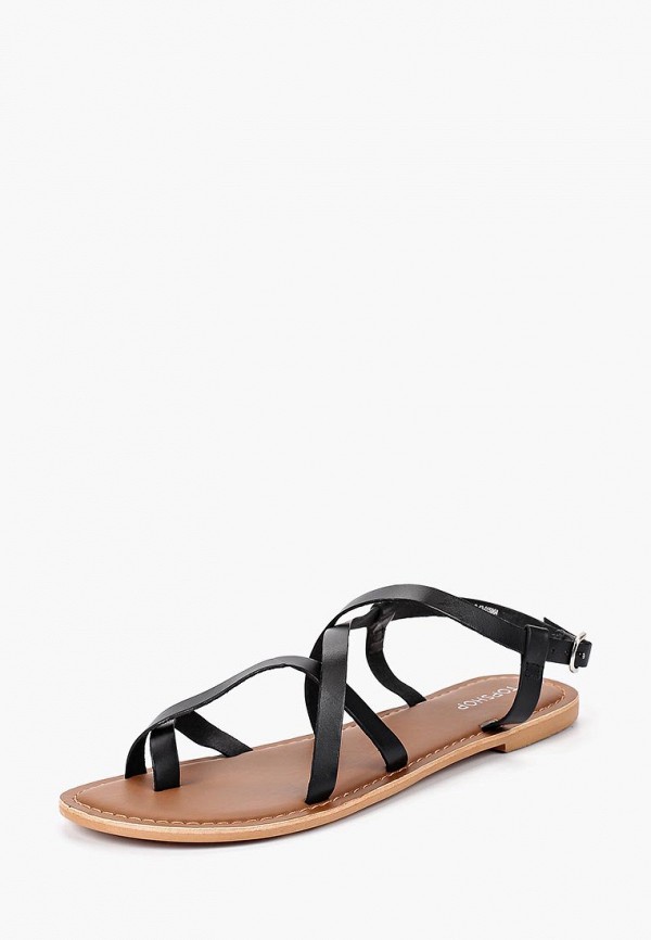 

Сандалии Topshop, Черный