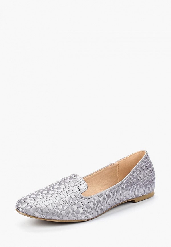 

Лоферы Topshop, Серый