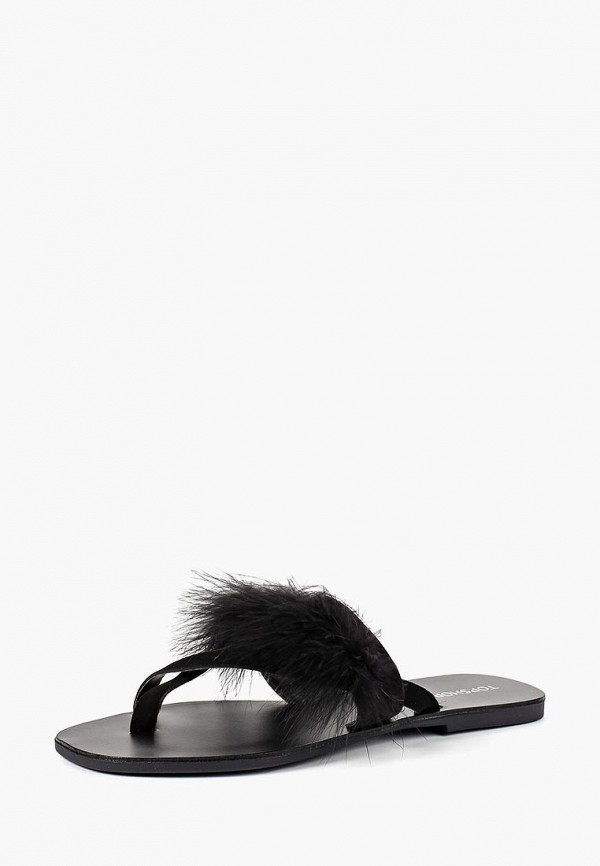 

Сабо Topshop, Черный