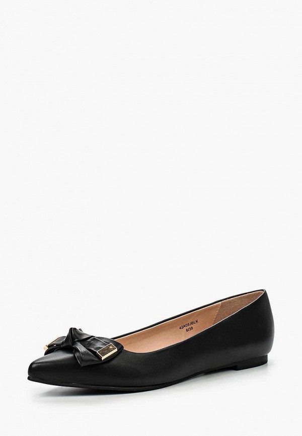 

Балетки Topshop, Черный