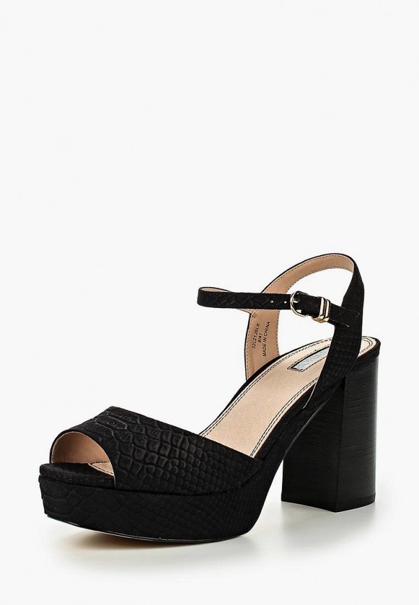 

Босоножки Topshop, Черный