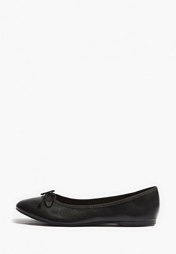 

Балетки Topshop, Черный