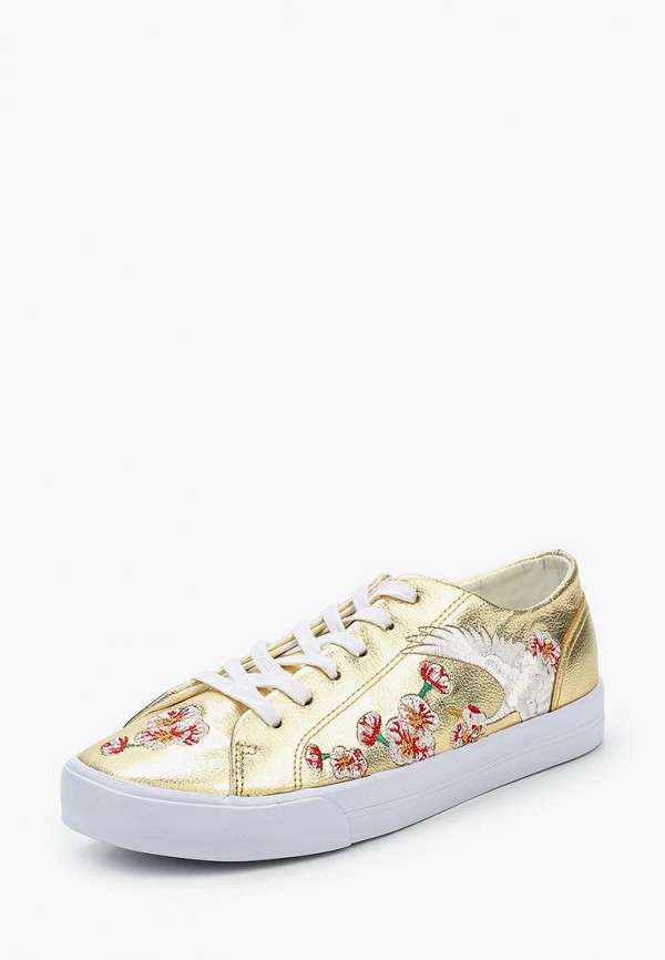 

Кеды Topshop, Золотой