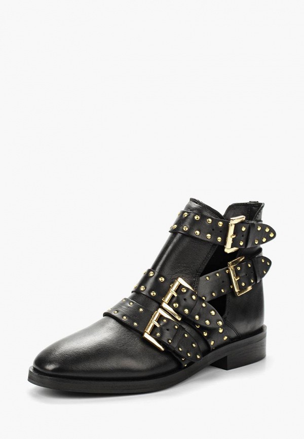 

Ботинки Topshop, Черный