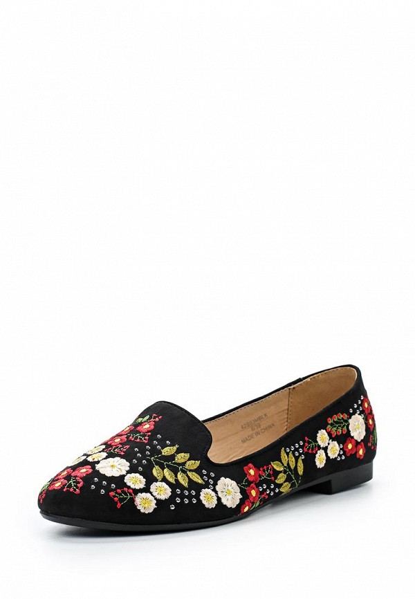 

Лоферы Topshop, Черный