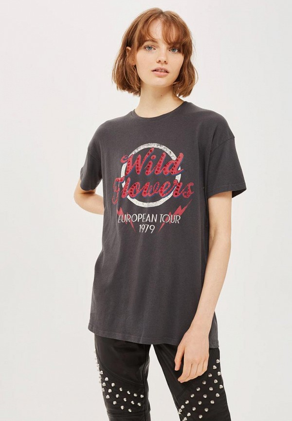 

Футболка Topshop, Серый