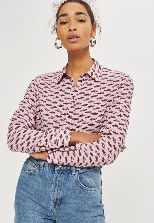 

Блуза Topshop, Розовый