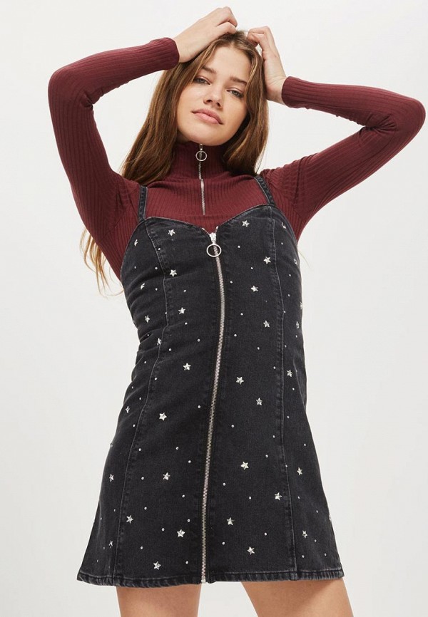

Сарафан Topshop, Черный