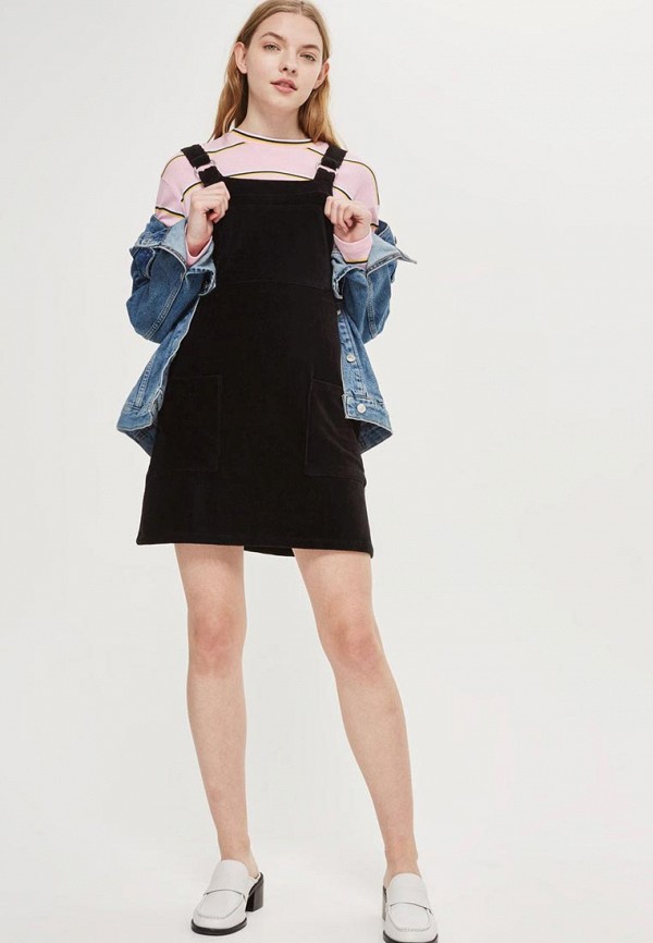 

Сарафан Topshop, Черный