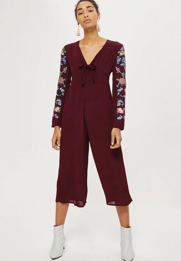 

Комбинезон Topshop, Бордовый