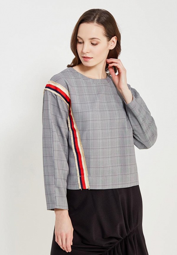 

Блуза Topshop, Серый