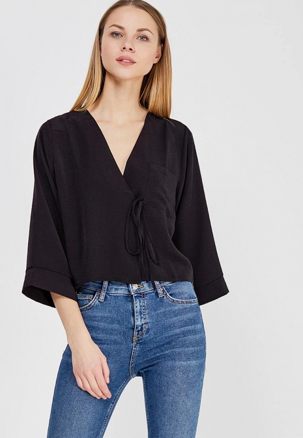 

Блуза Topshop, Черный