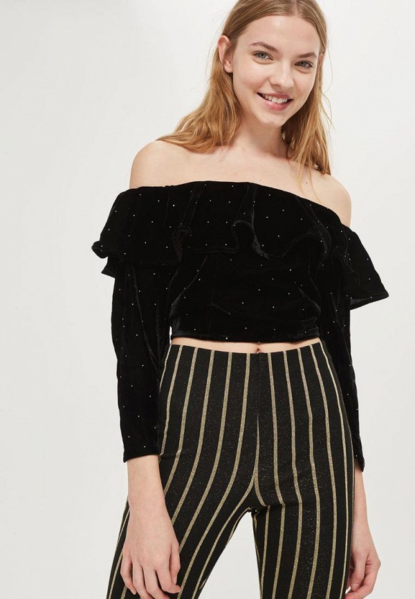 

Блуза Topshop, Черный