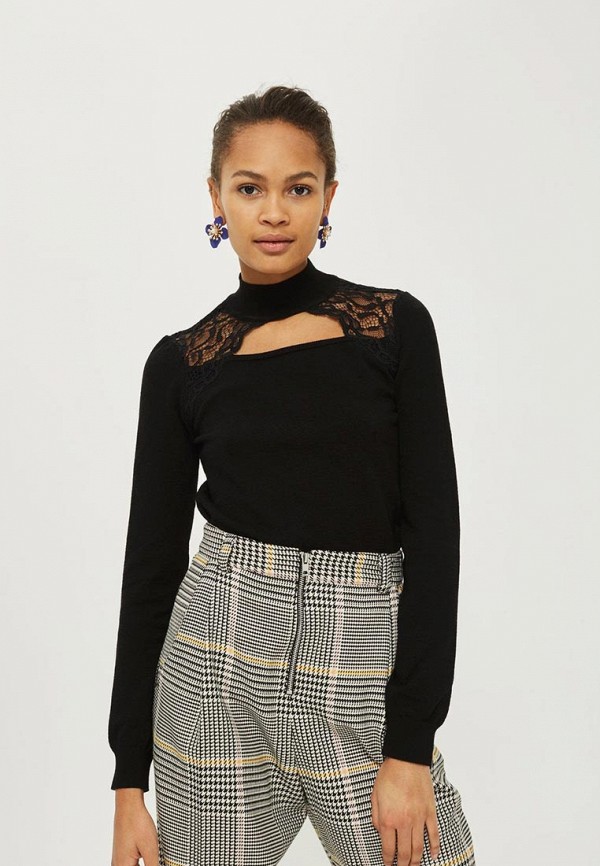 

Водолазка Topshop, Черный