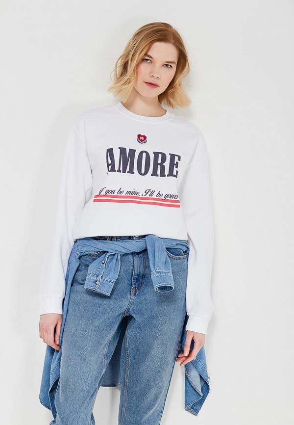 

Свитшот Topshop, Белый