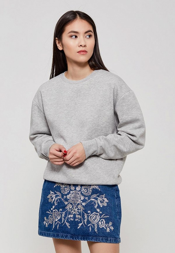 

Свитшот Topshop, Серый