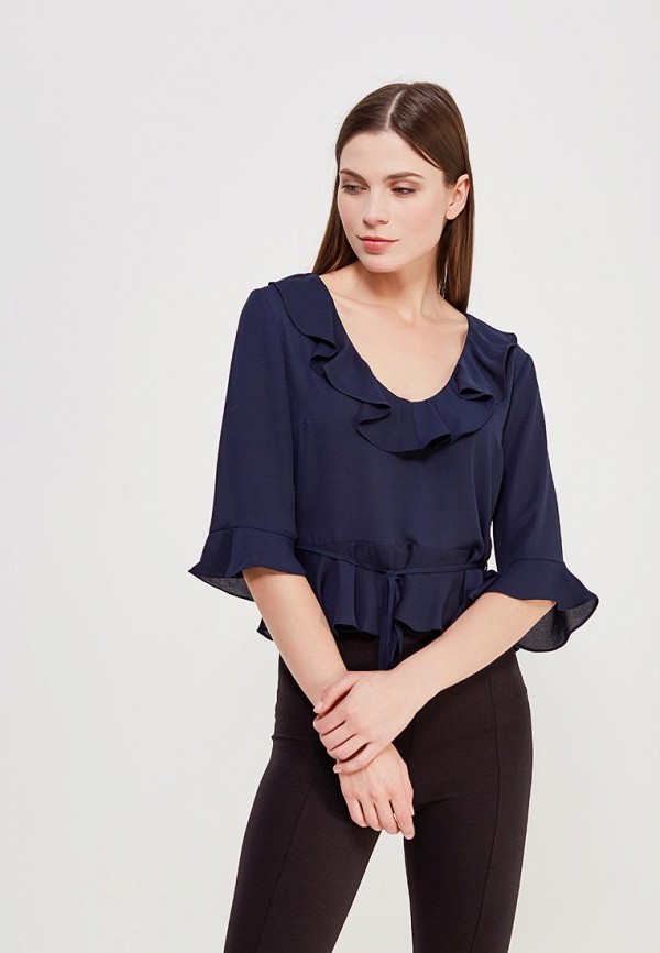 

Блуза Topshop, Синий