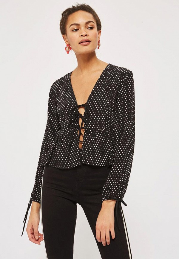 

Блуза Topshop, Черный