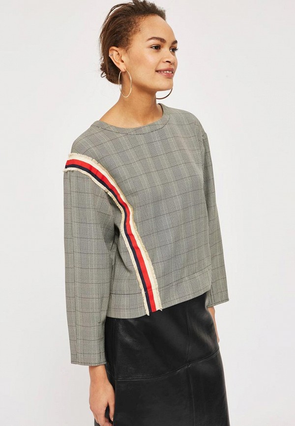 

Блуза Topshop, Серый