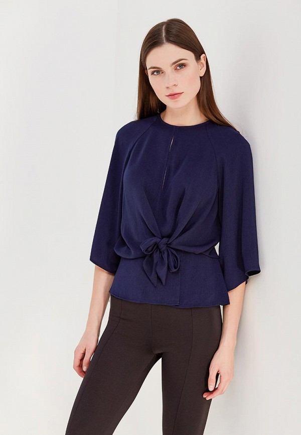 

Блуза Topshop, Синий