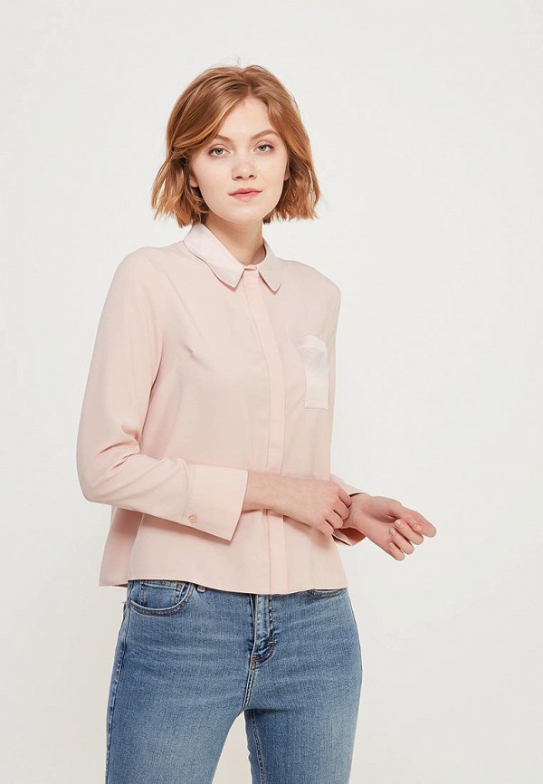 

Блуза Topshop, Розовый