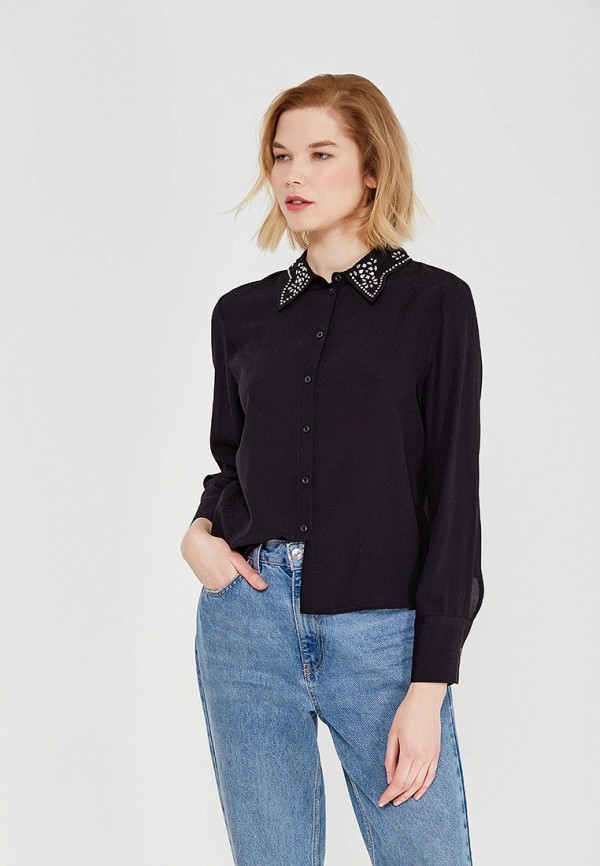

Блуза Topshop, Черный