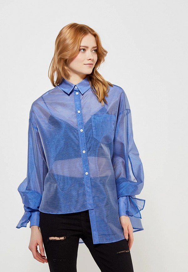 

Блуза Topshop, Синий
