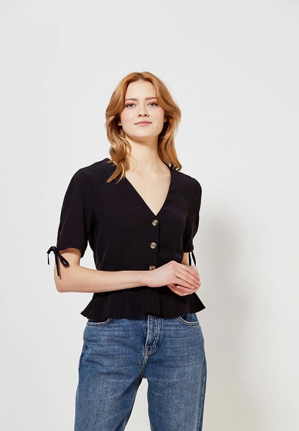 

Блуза Topshop, Черный