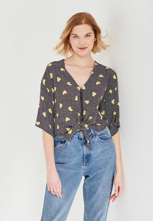 

Блуза Topshop, Черный