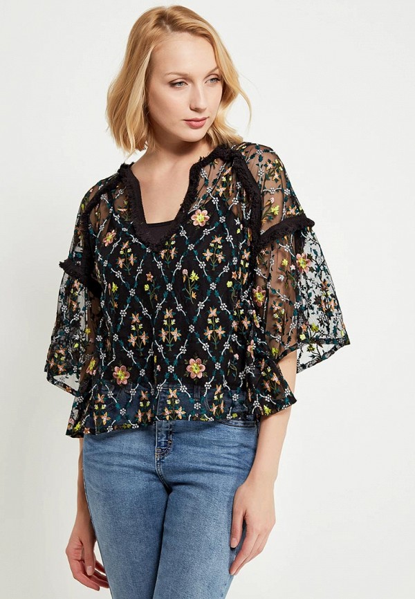

Блуза Topshop, Черный