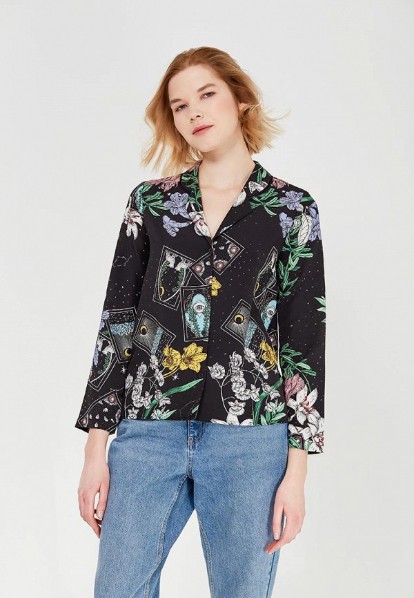 

Блуза Topshop, Черный
