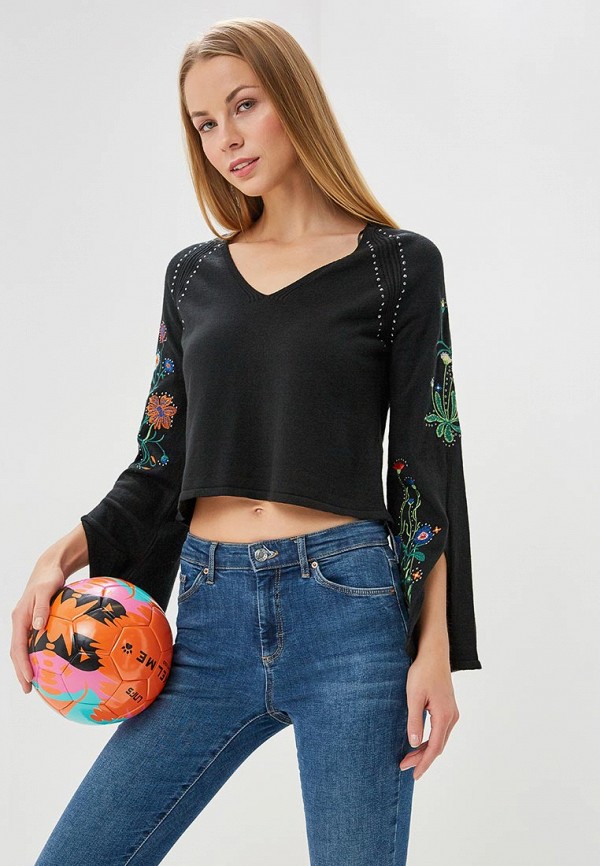 

Пуловер Topshop, Черный