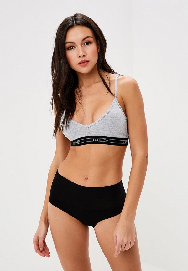 

Бюстгальтер Topshop, Серый