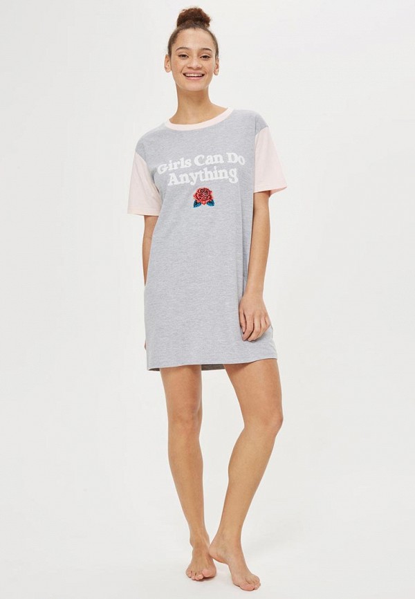 

Футболка домашняя Topshop, Серый