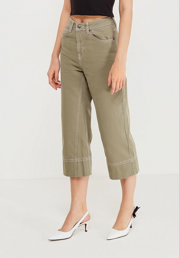 

Брюки Topshop, Хаки