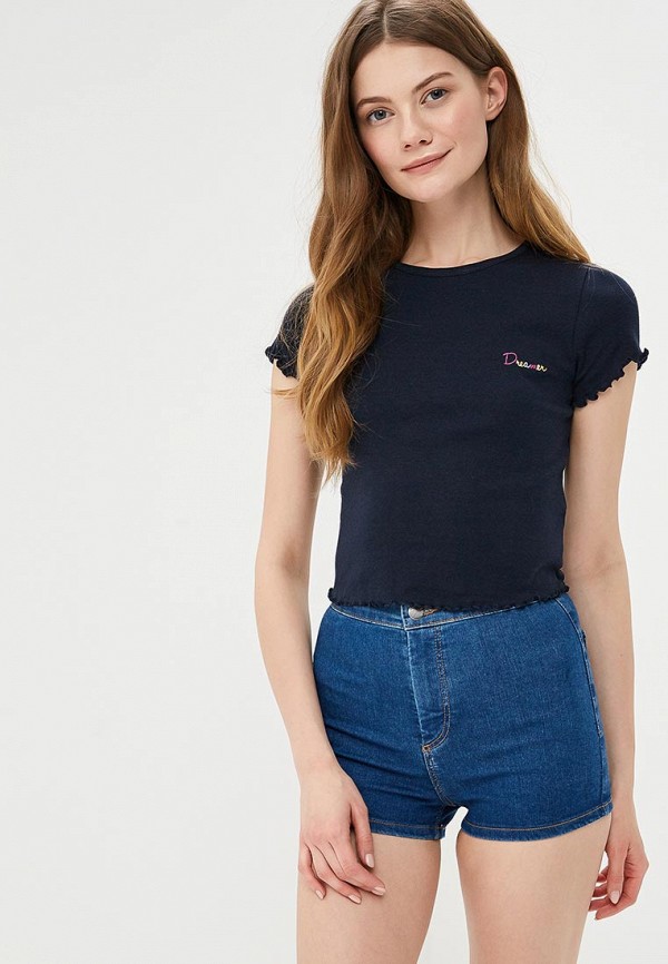 

Футболка Topshop, Синий