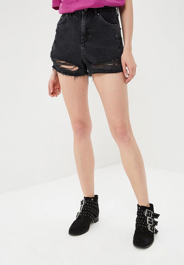 

Шорты джинсовые Topshop, Серый