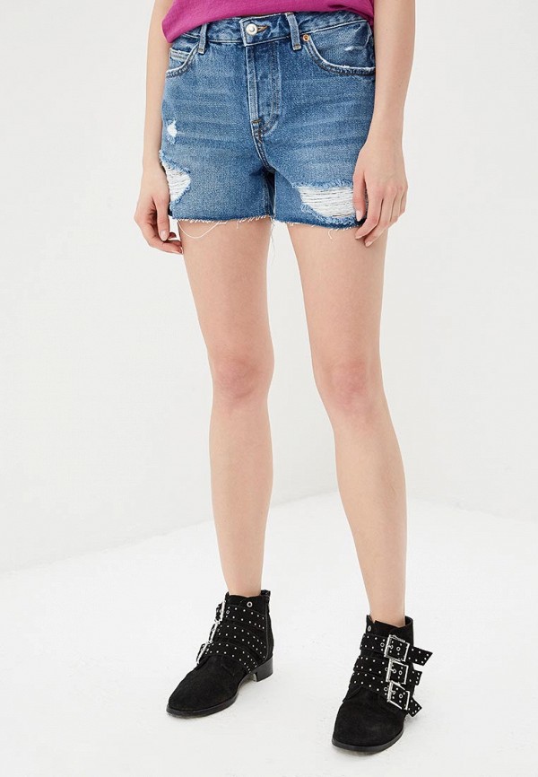 

Шорты джинсовые Topshop, Синий
