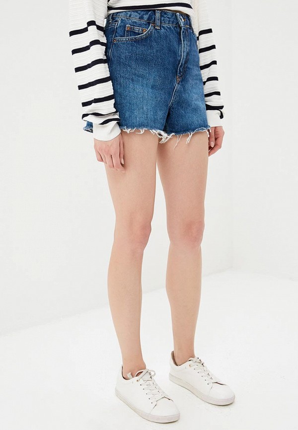 

Шорты джинсовые Topshop, Синий