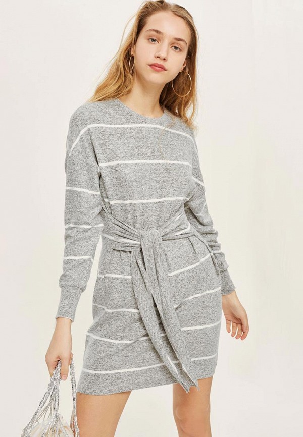 

Платье Topshop, Серый