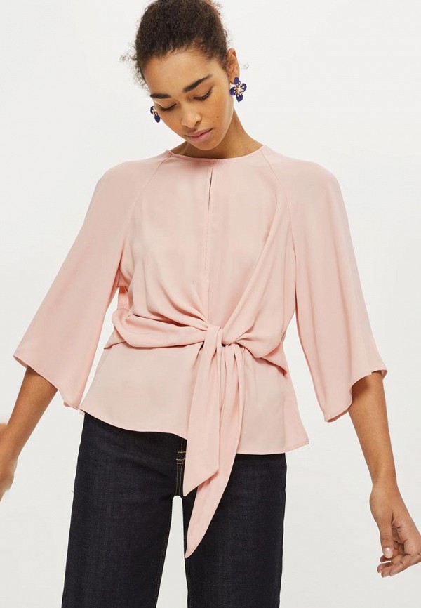 

Блуза Topshop, Розовый