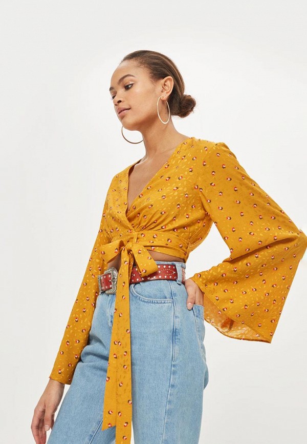 

Блуза Topshop, Желтый