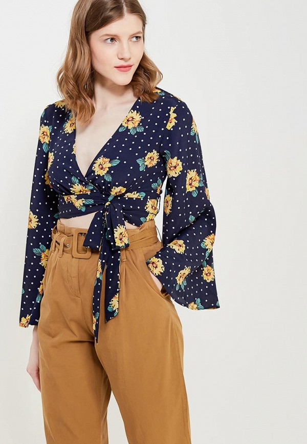 

Блуза Topshop, Синий