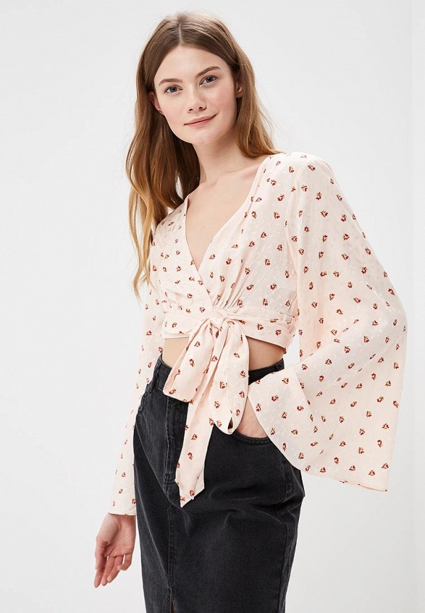 

Блуза Topshop, Розовый