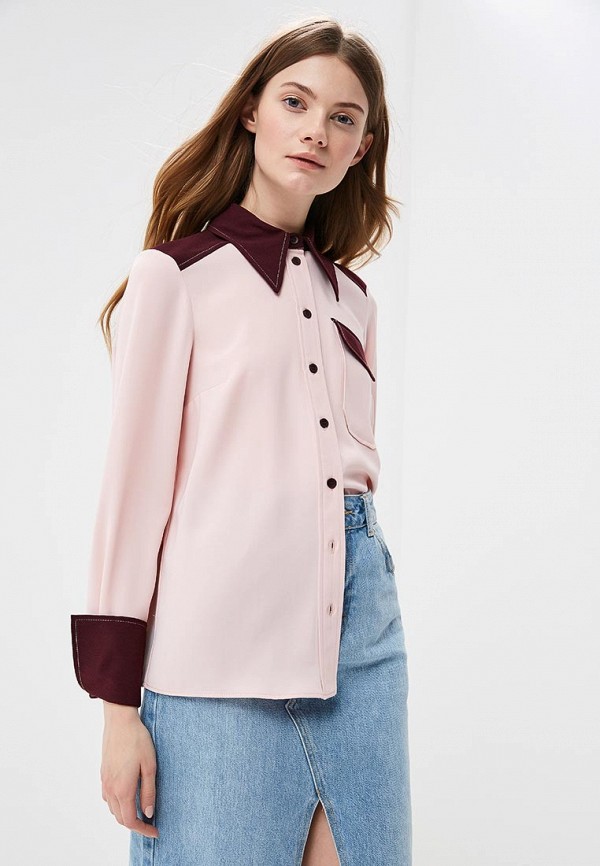 

Блуза Topshop, Розовый
