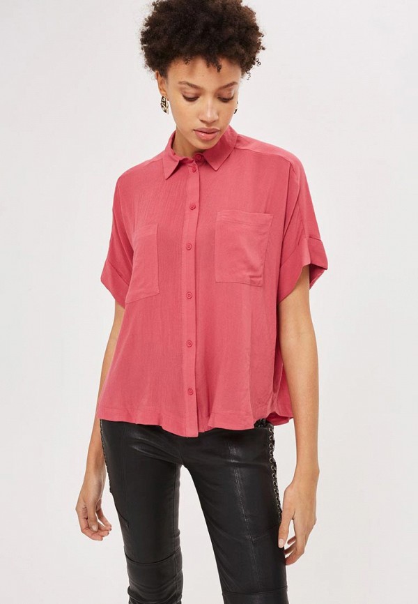 

Блуза Topshop, Розовый