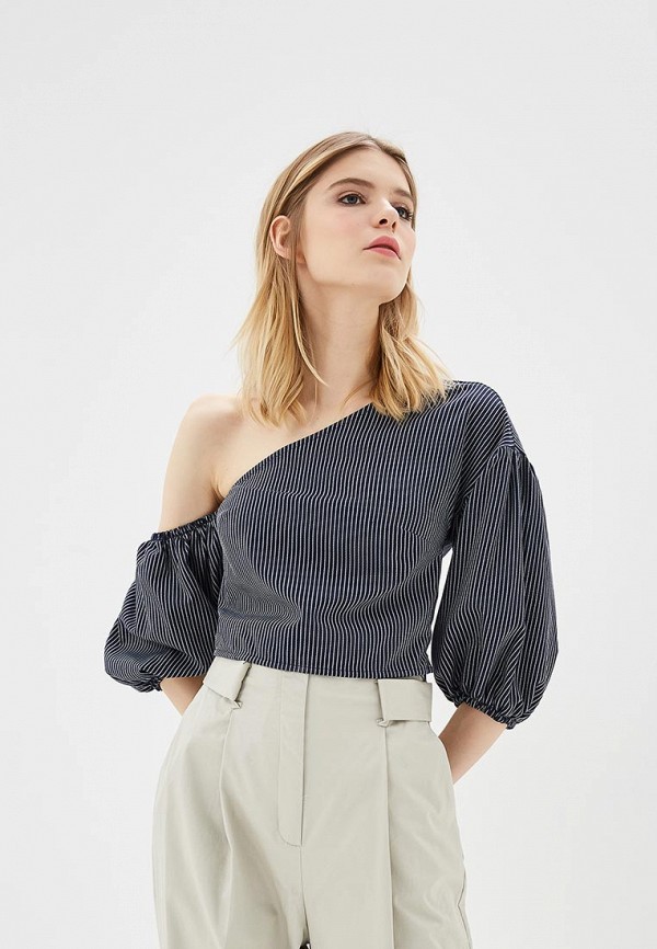 

Блуза Topshop, Синий