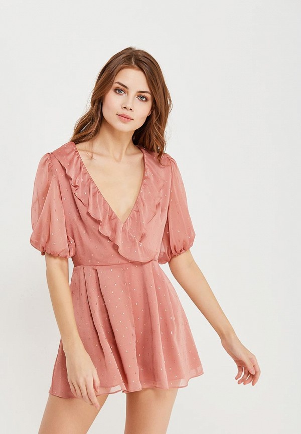 

Комбинезон Topshop, Розовый